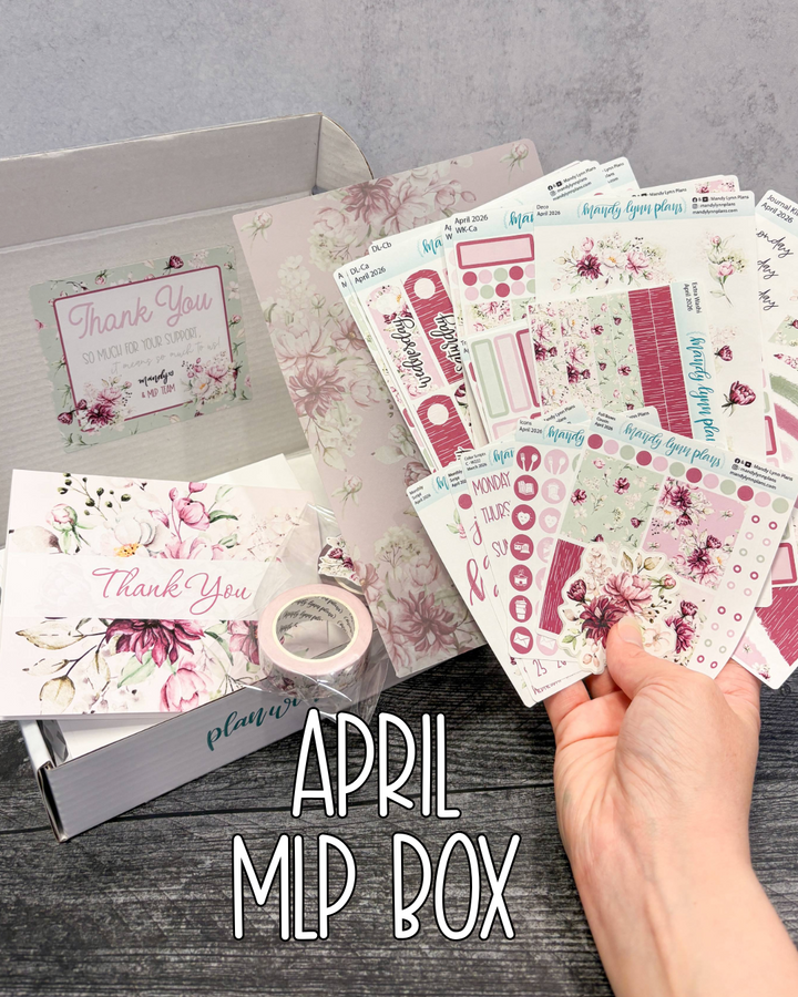 MLP Subscription Box (7x9 Spiral Bound)