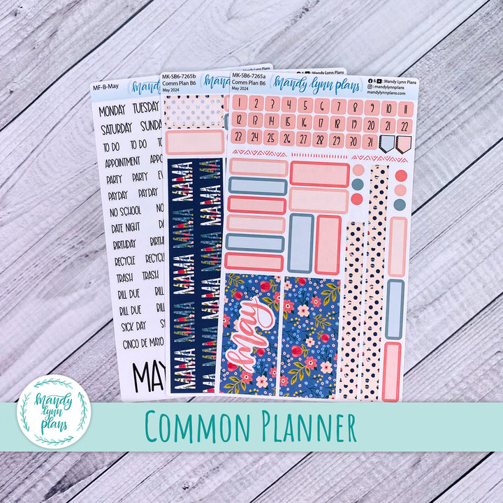 May 2024 Common Planner Monthly Kit || Mama || 265