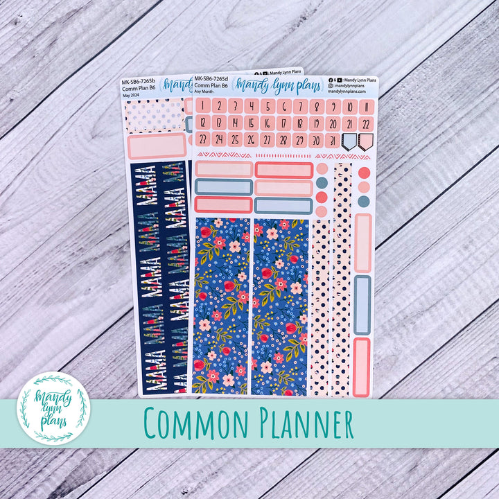 Any Month Common Planner Monthly Kit || Mama || 265