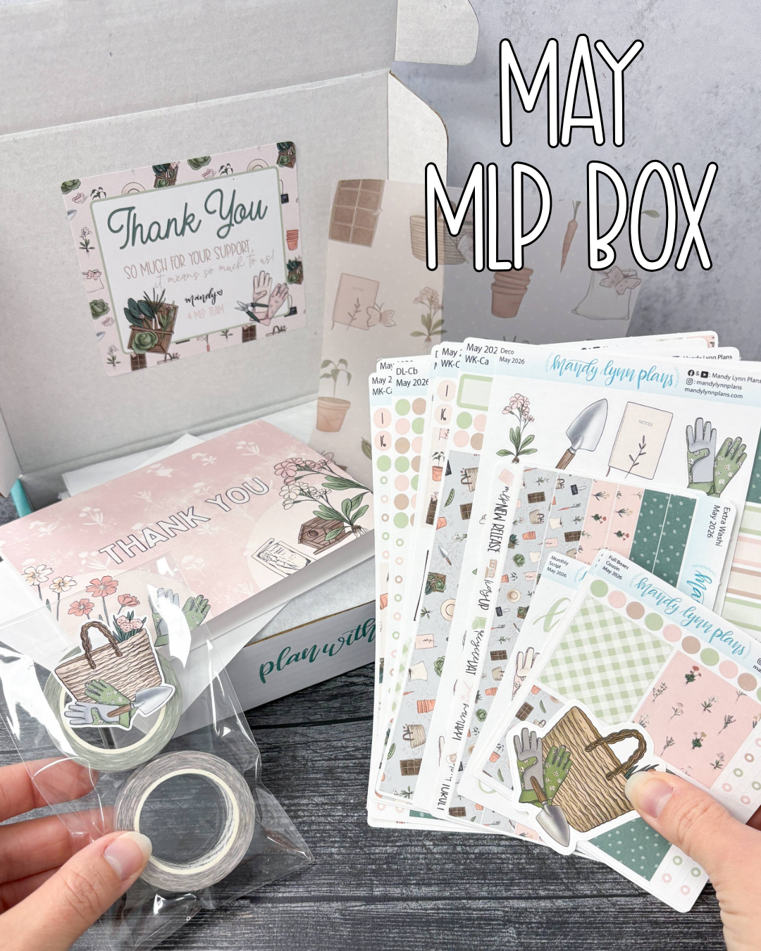 MLP Subscription Box (Hobonichi)