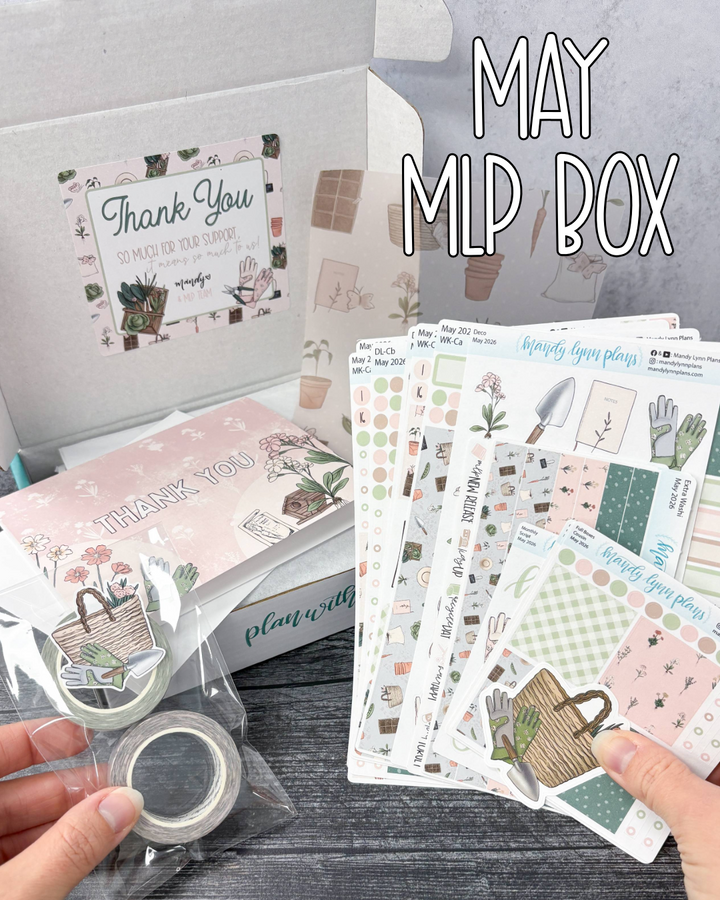 MLP Subscription Box (Hobonichi)