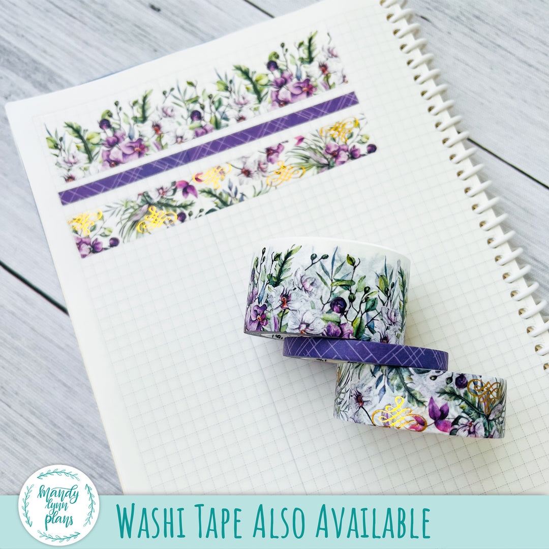 Hobonichi Weeks April 2024 Monthly Kit || Orchids || MK-W-2259