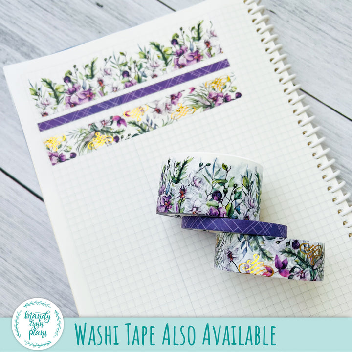 Hobonichi A6 Weekly Kit || Orchids || WK-A6T-3259