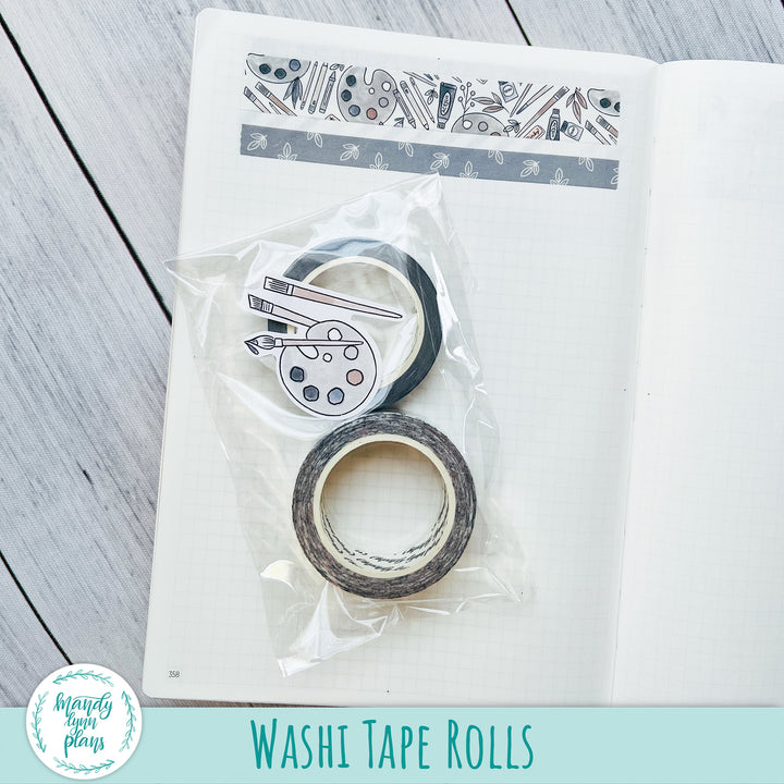 LIMITED TIME! Craft Time Washi Tape Set