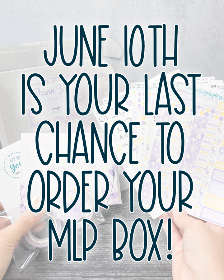 MLP Subscription Box (Hobonichi)