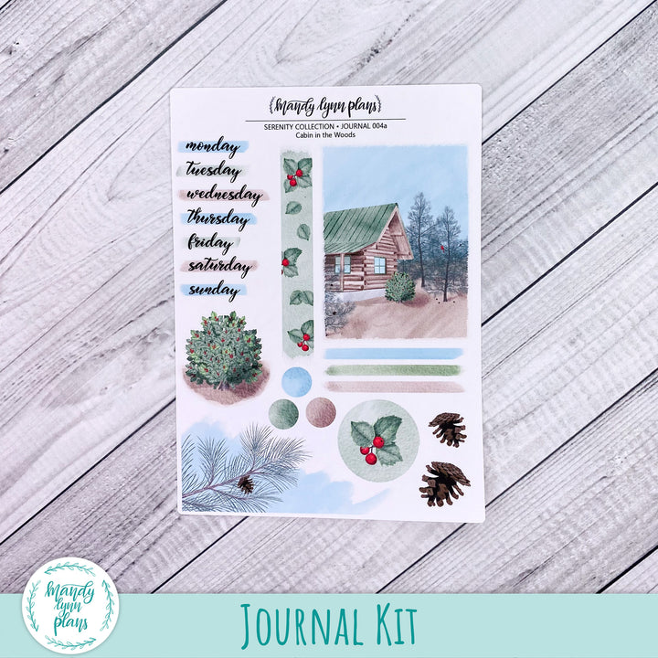 Cabin in the Woods || Serenity Collection Journal Kit || SERENITY-J-004