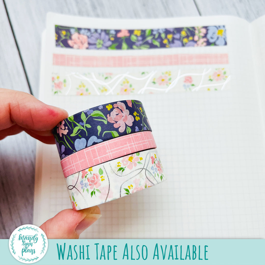 March Hobonichi Weeks Dashboard || Spring Delight || R-W-2304