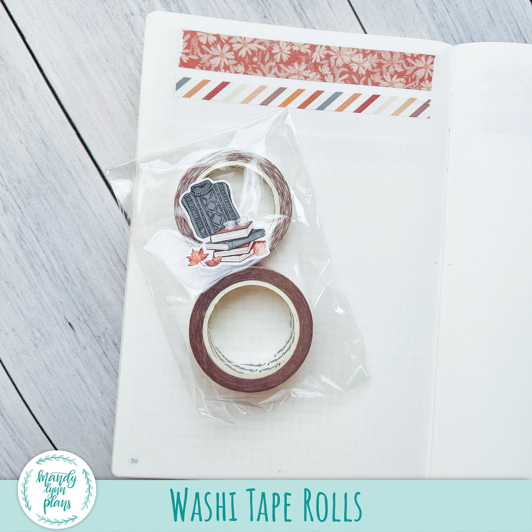 LIMITED TIME! Sweater Weather Washi Tape Set