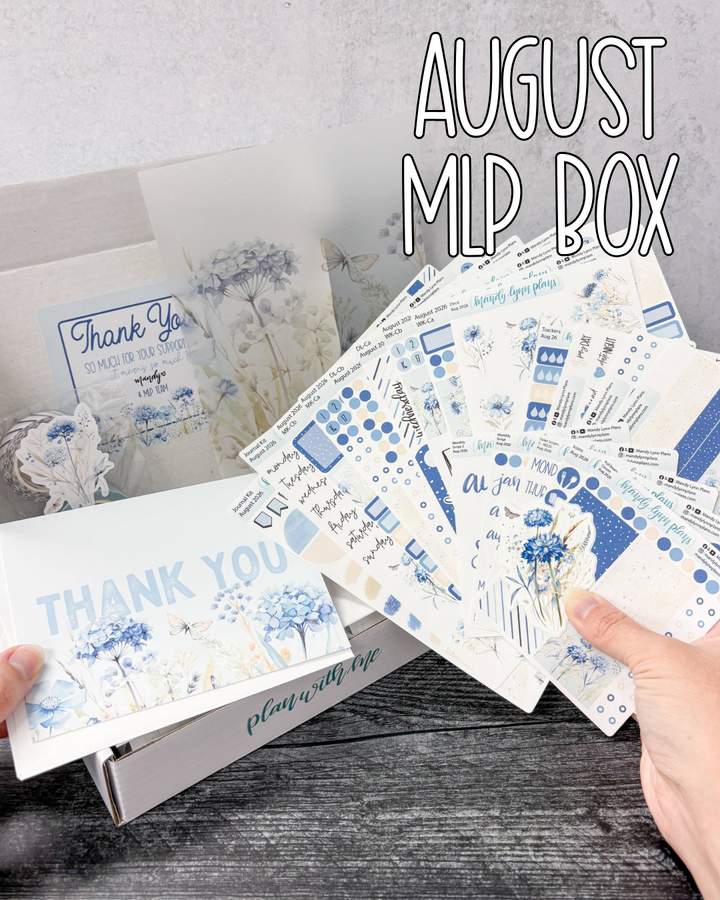 MLP Subscription Box (Common Planner)