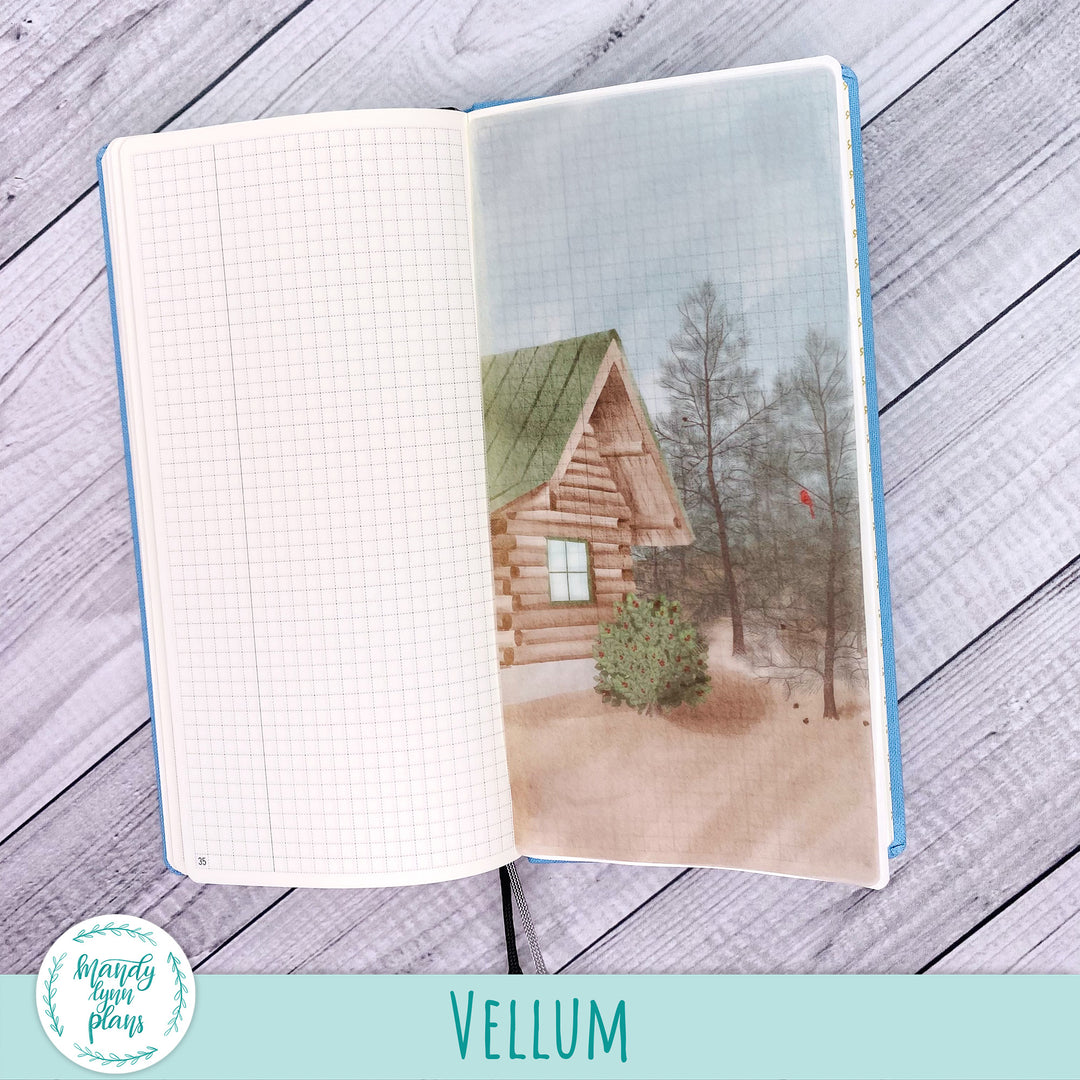 Cabin in the Woods Vellum || Serenity Collection 004