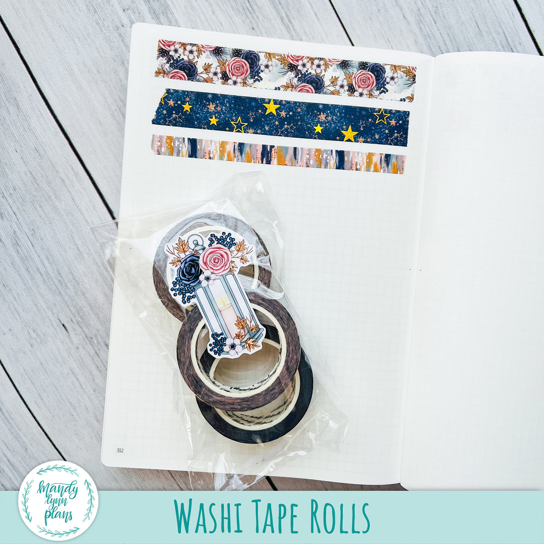 LIMITED TIME! Winter Stars Washi Tape Set