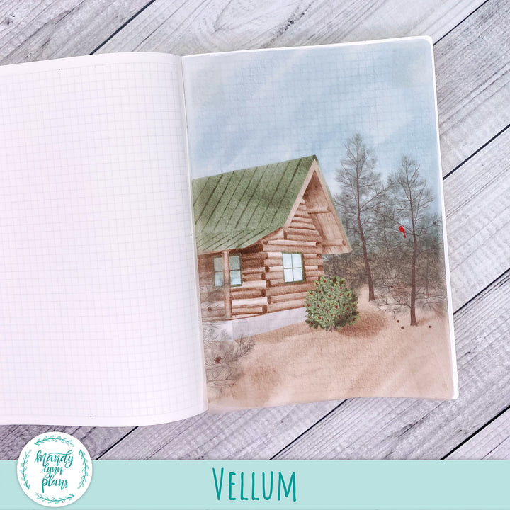 Cabin in the Woods Vellum || Serenity Collection 004