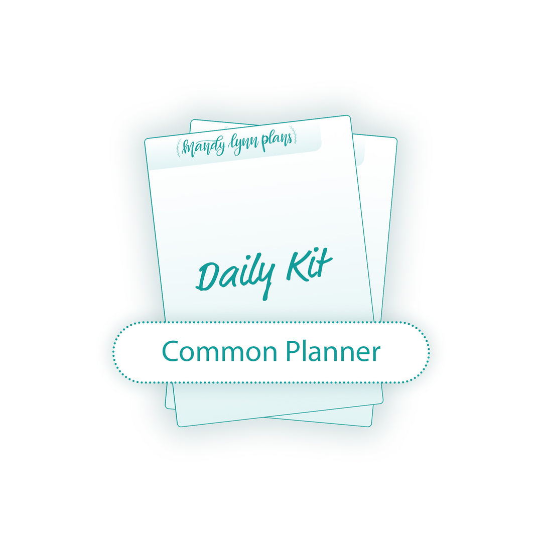 Sub Box Daily Kit Add-On (Common Planner)