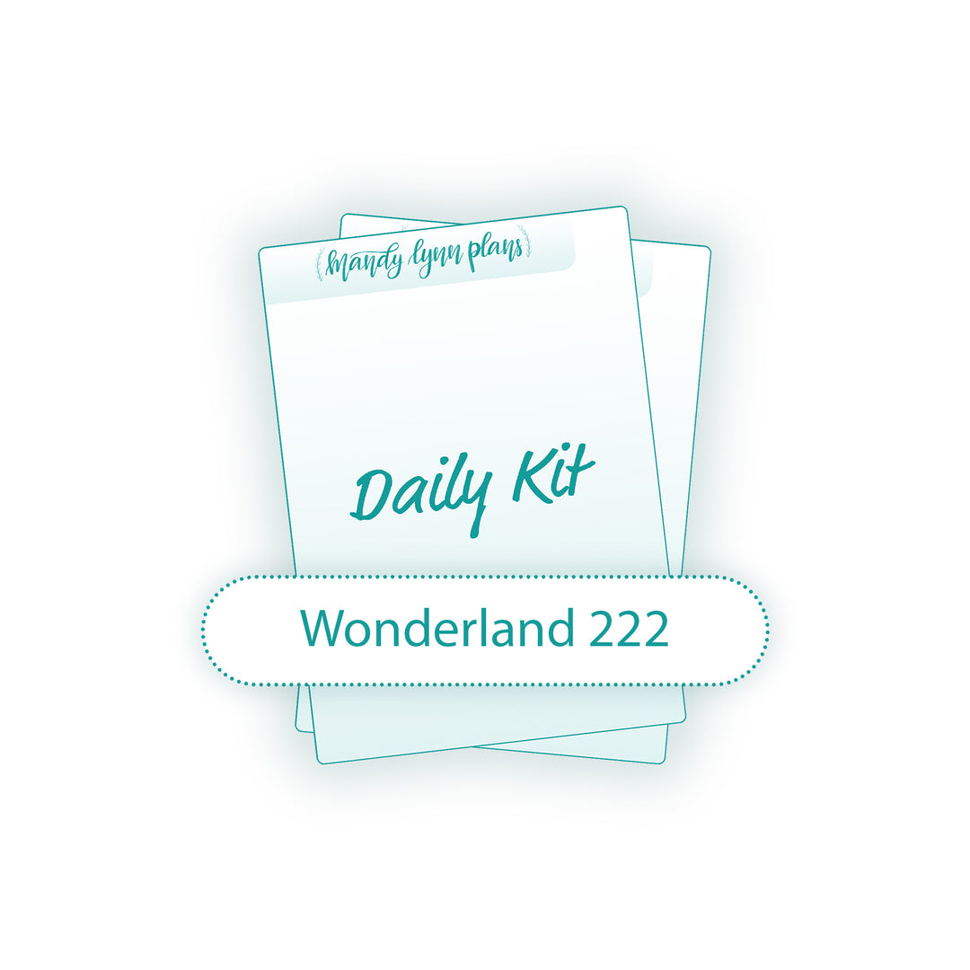 Sub Box Daily Kit Add-On (Wonderland 222)