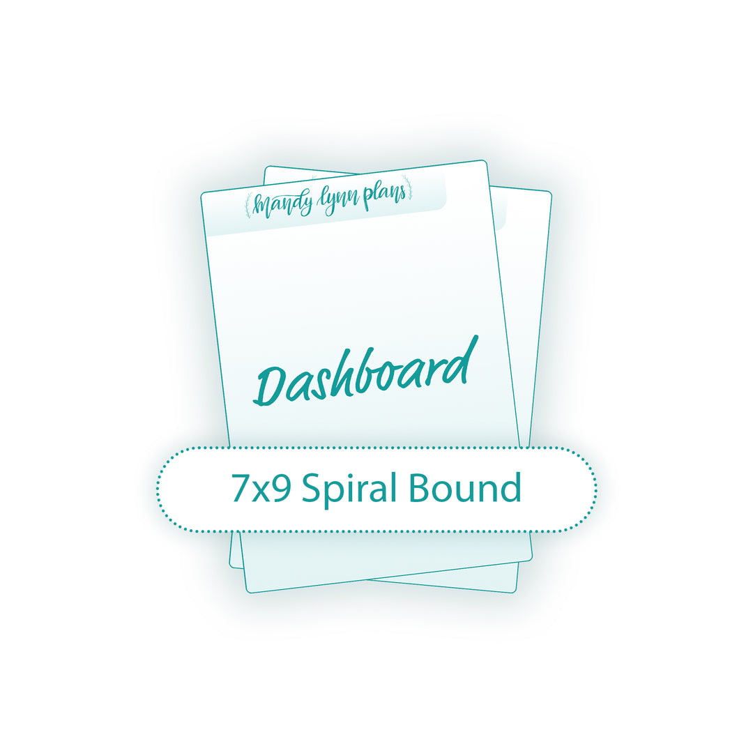 Sub Box Dashboard Add-on (7x9 Spiral Bound)