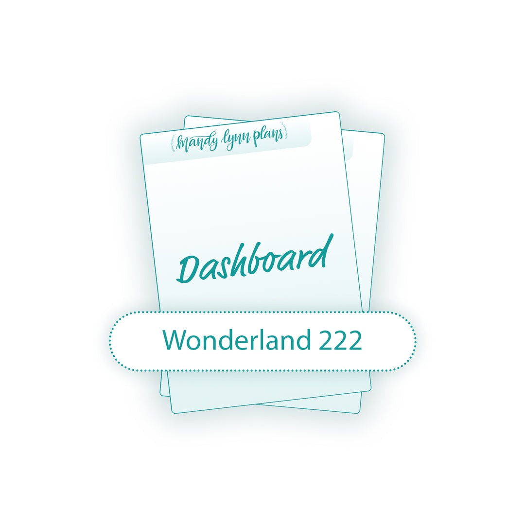 Sub Box Dashboard Add-on (Wonderland 222)