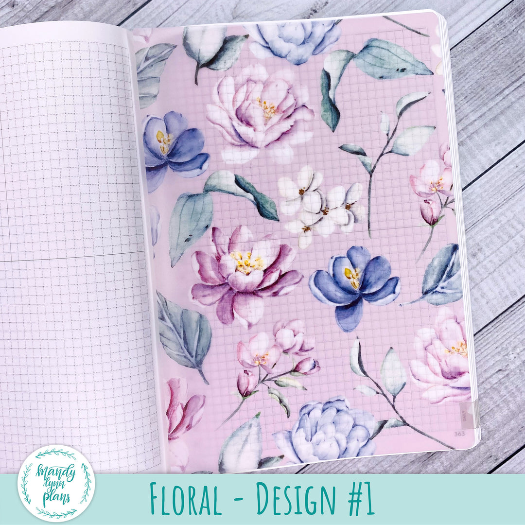 Whole Year Vellum Bundles || 6 Planner Sizes || 3 Design Options