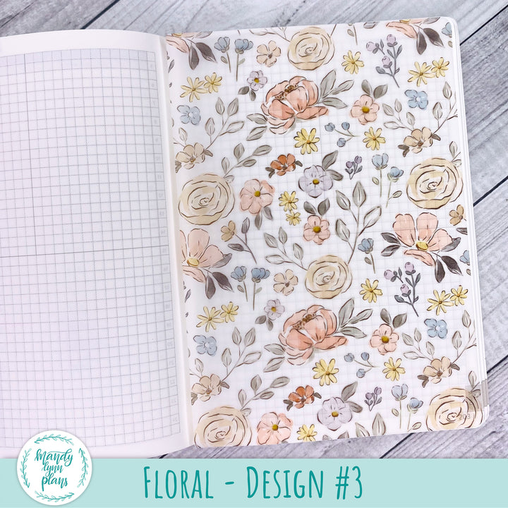 Whole Year Vellum Bundles || 6 Planner Sizes || 3 Design Options