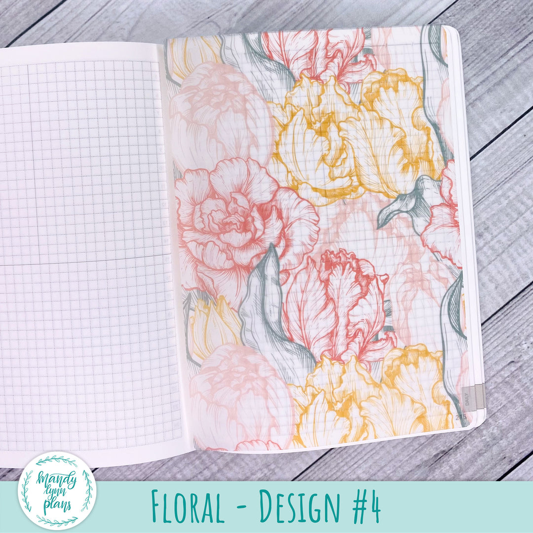 Whole Year Vellum Bundles || 6 Planner Sizes || 3 Design Options