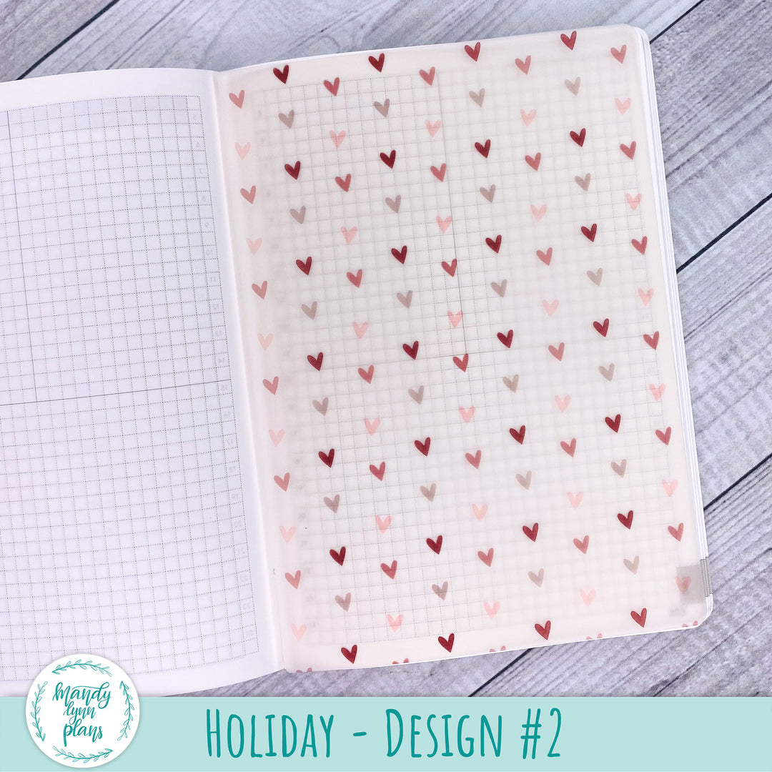 Whole Year Vellum Bundles || 6 Planner Sizes || 3 Design Options