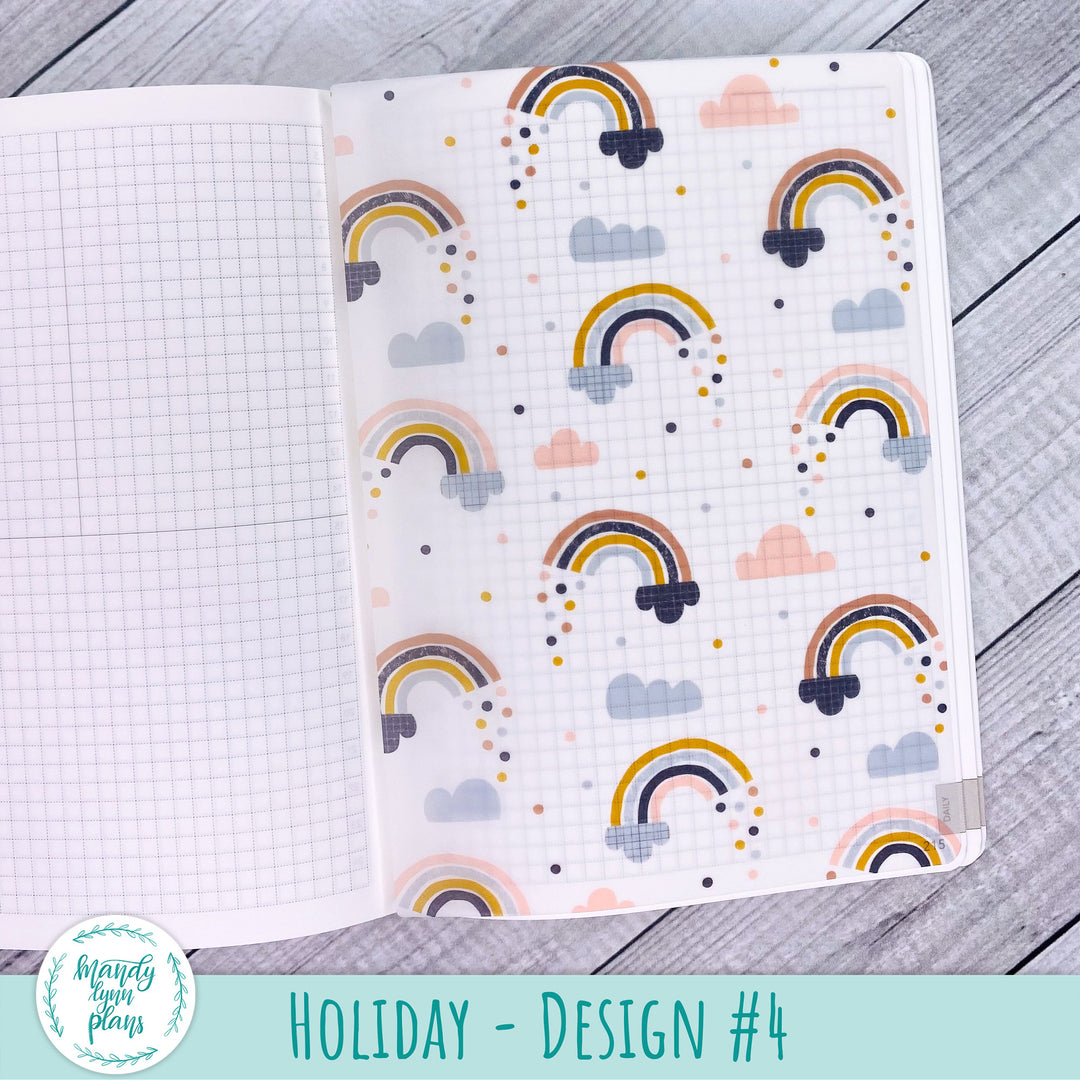 Whole Year Vellum Bundles || 6 Planner Sizes || 3 Design Options