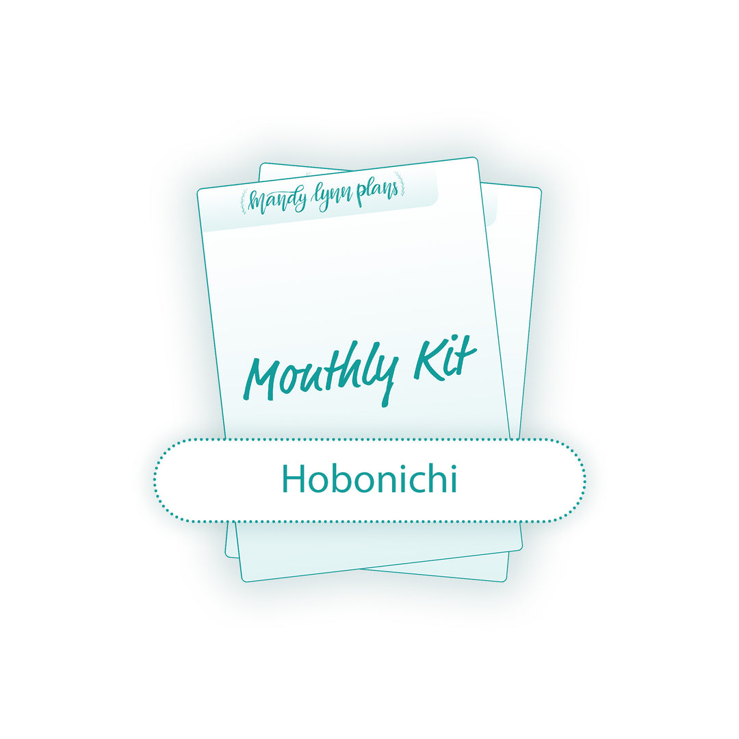 Sub Box Monthly Kit Add-On (Hobonichi)