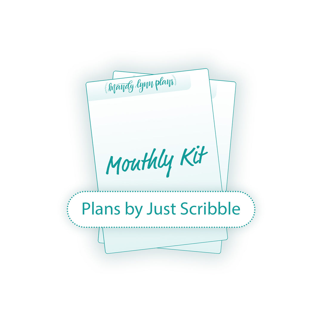 Sub Box Monthly Kit Add-On (Plans by JS)