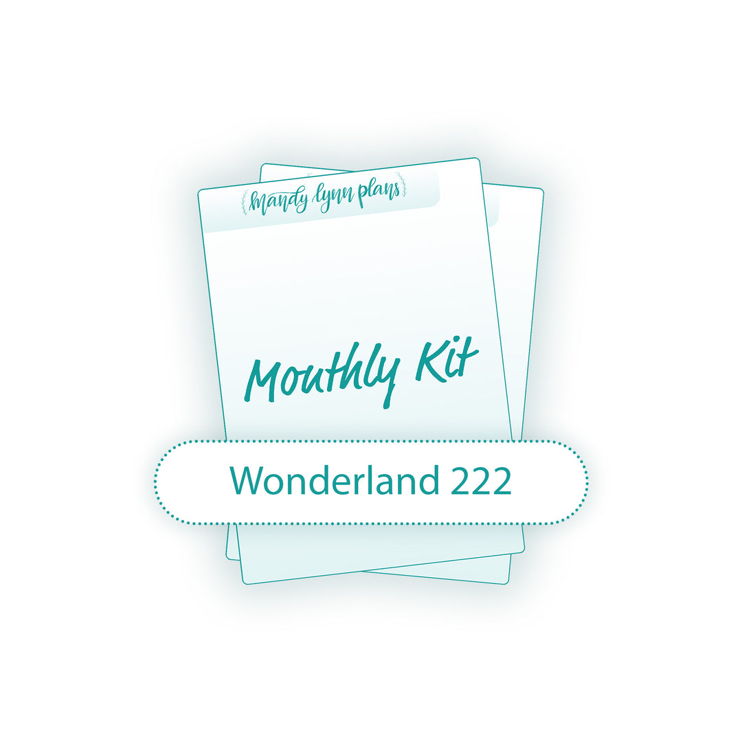 Sub Box Monthly Kit Add-On (Wonderland 222)