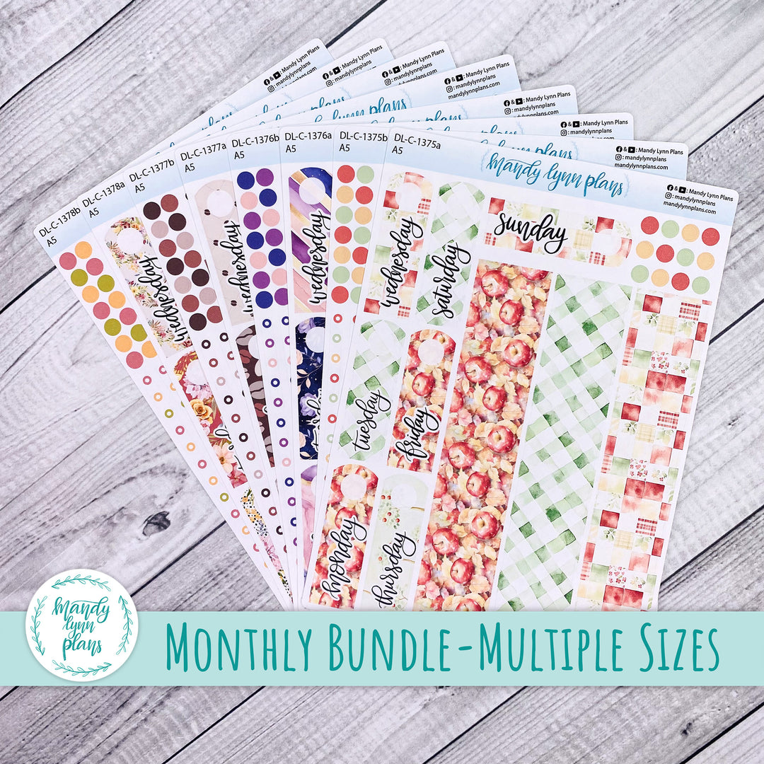 September 2026 Monthly Bundle - Daily Kits