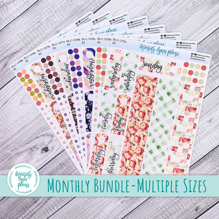 September 2026 Monthly Bundle - Daily Kits