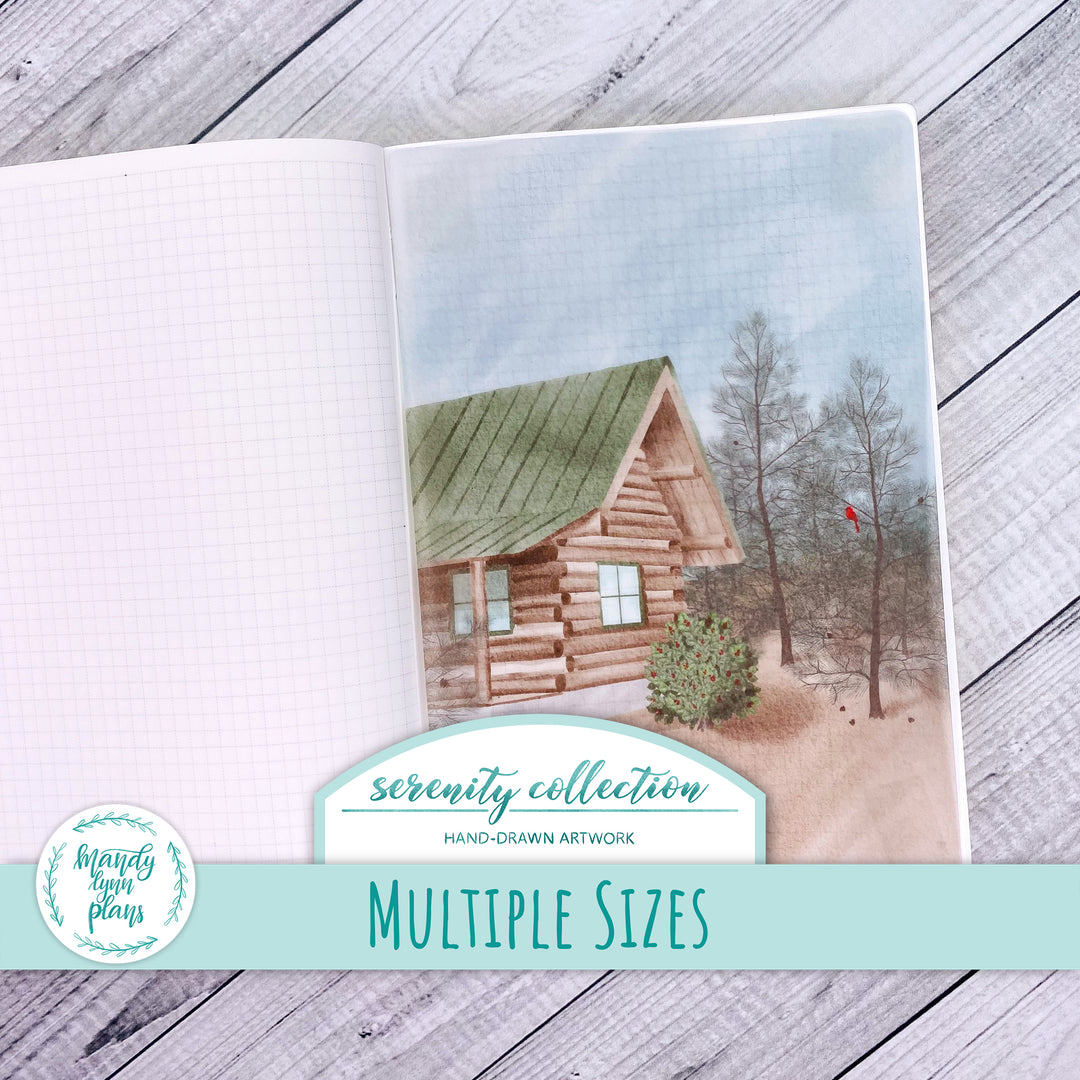 Cabin in the Woods Vellum || Serenity Collection 004