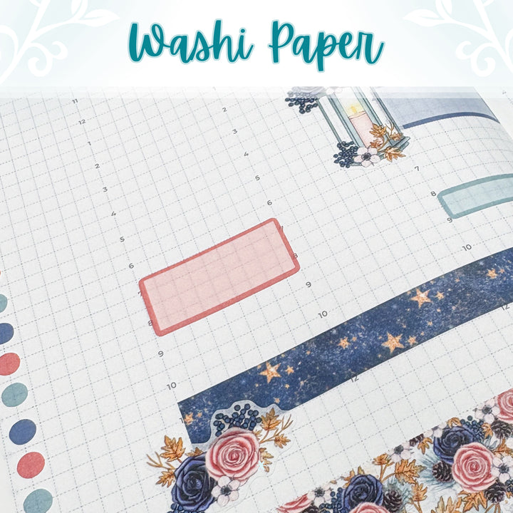Washi Paper Core Box