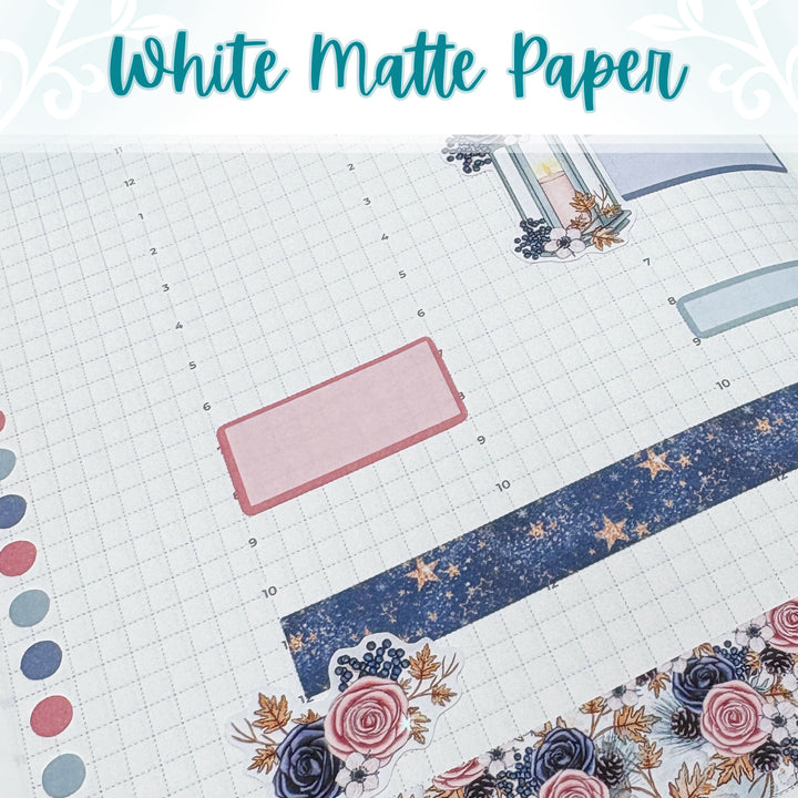 White Matte Core Box
