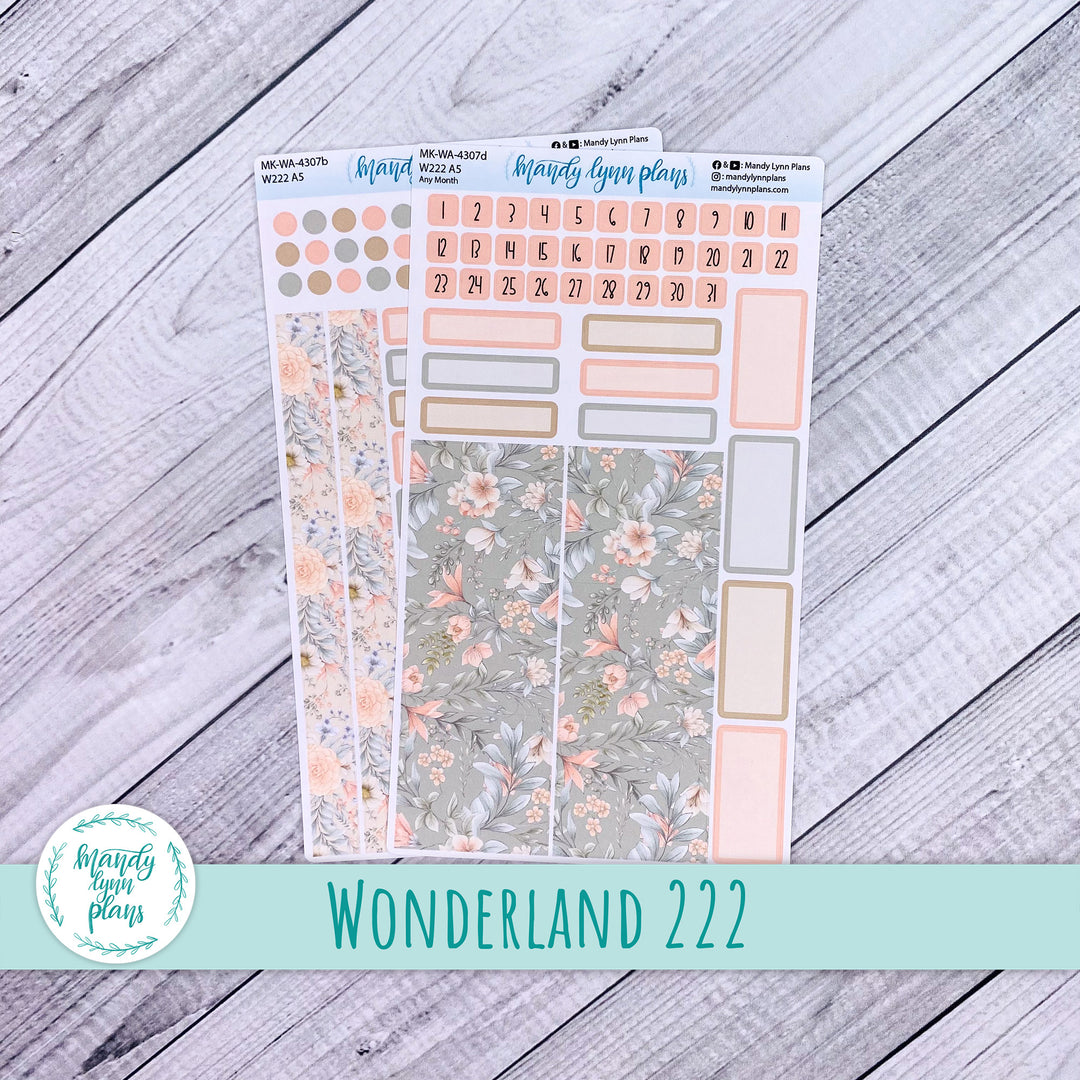 2025 Any Month Wonderland 222 Monthly Kit || Garden Symphony || 307