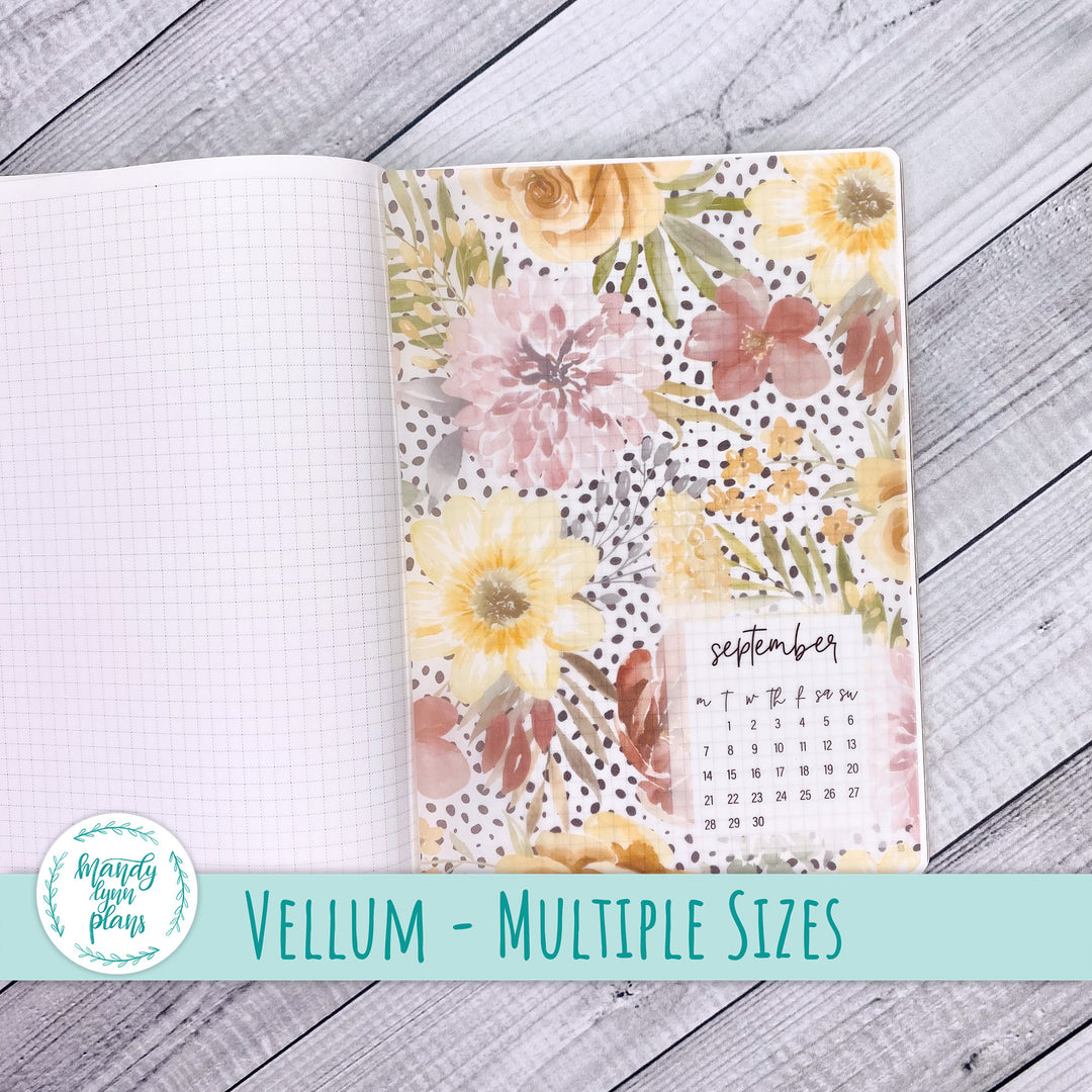 Marigold Dreams Vellum || 378