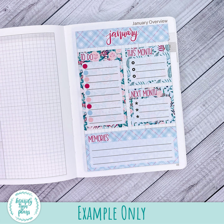 April Wonderland 222 Dashboard || Terrific Teal || 262