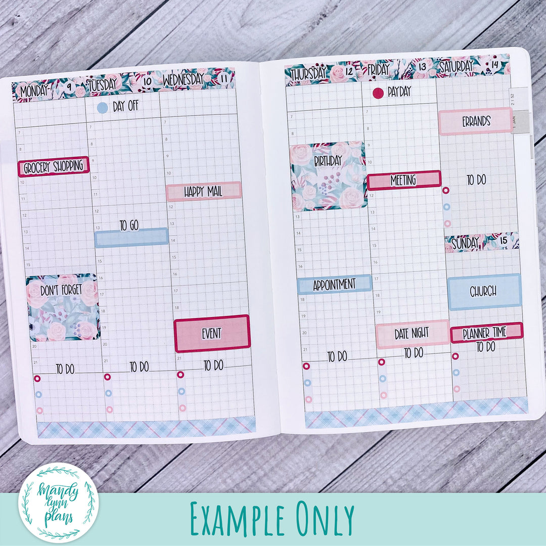 Wonderland 222 Weekly Kit || Book-a-holic || 239