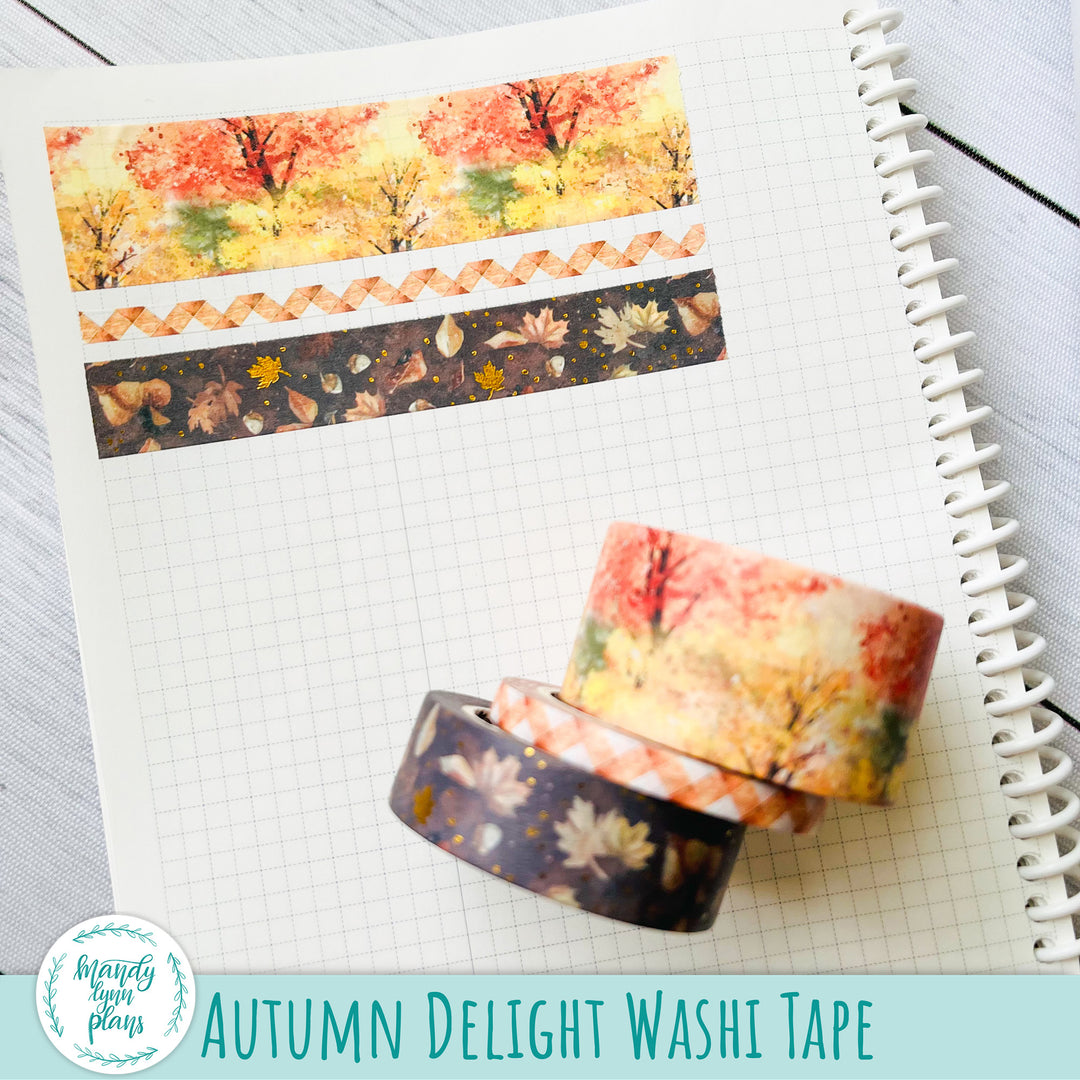 2024  Wonderland 222 Weekly Kit || Autumn Delight || 238