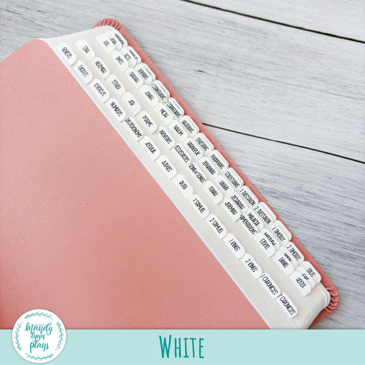 Watercolor Bible Tabs