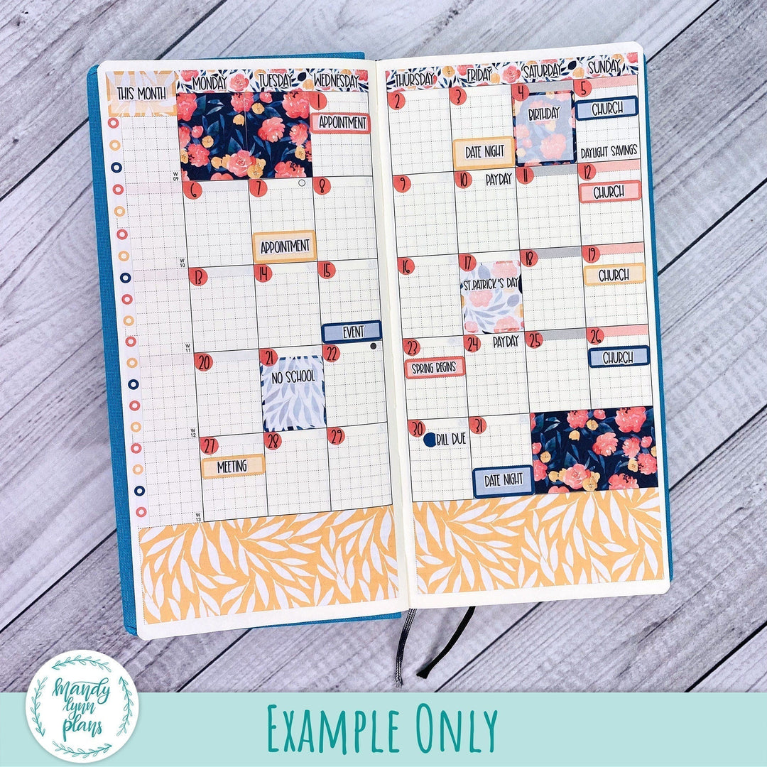 Any Month Hobonichi Weeks Monthly Kit || Autumn Delight || MK-W-2238