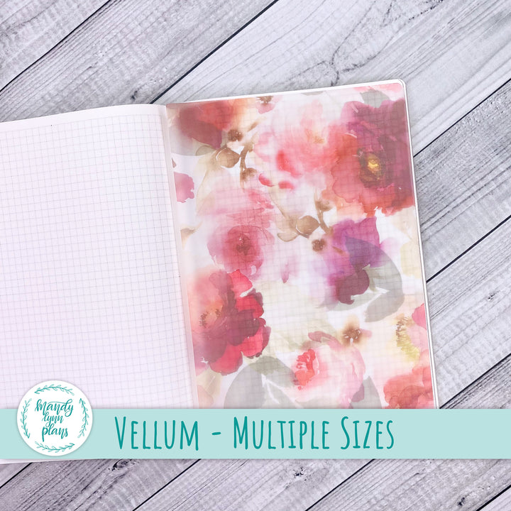 Vibrant Verbena Vellum || 371