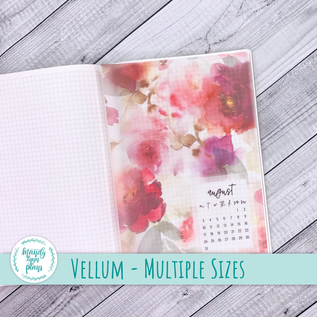 Vibrant Verbena Vellum || 371
