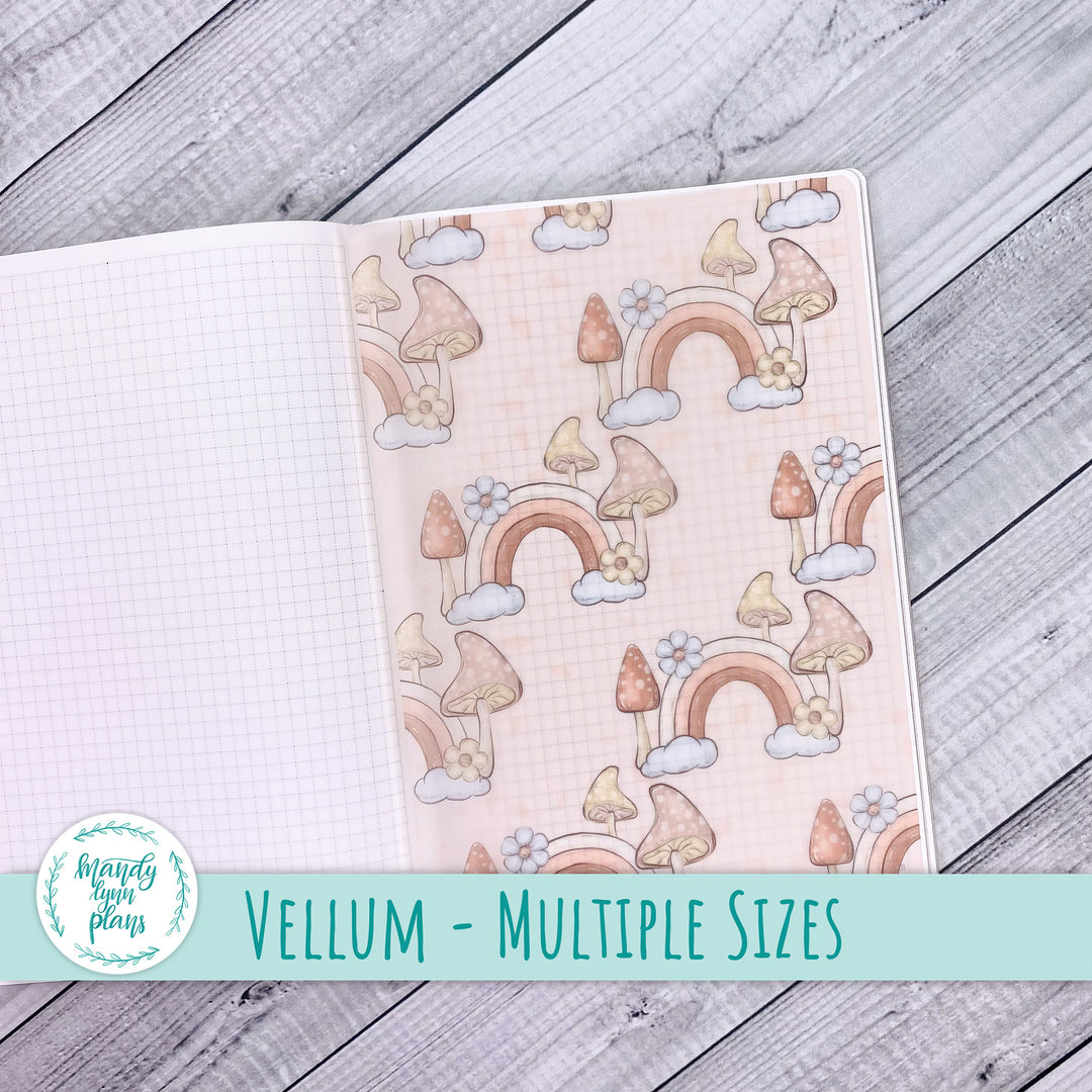 Whimsical Garden Vellum || 372
