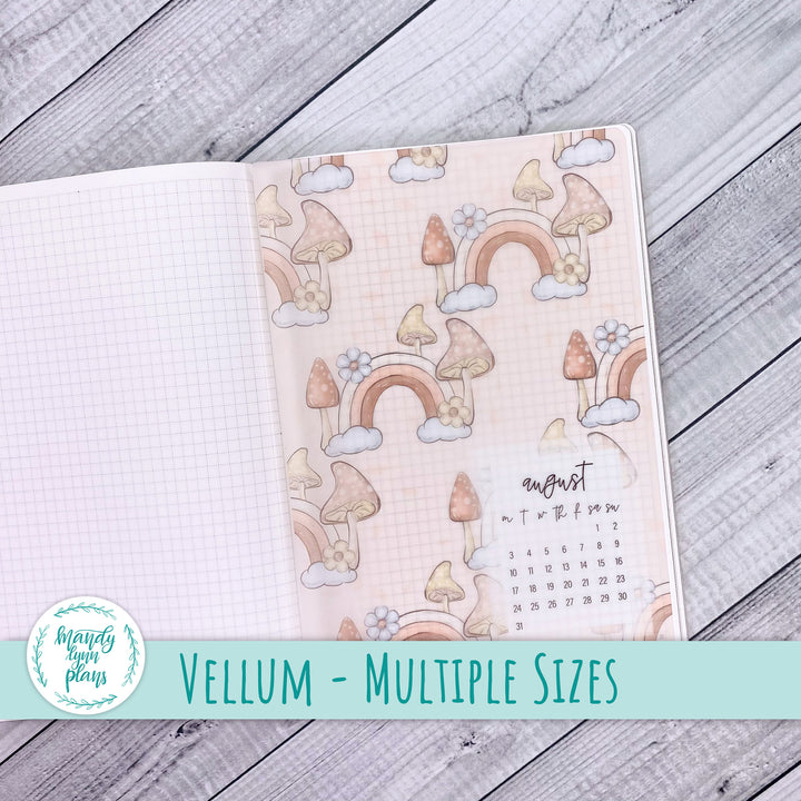Whimsical Garden Vellum || 372