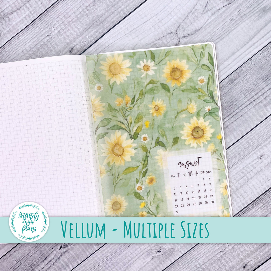 Sunny Days Vellum || 373