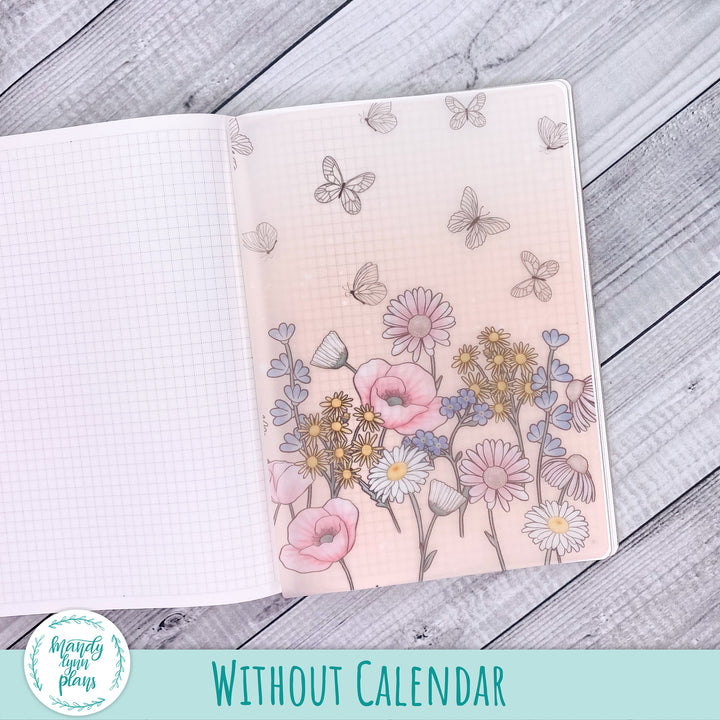Fluttering Florals Vellum || 374