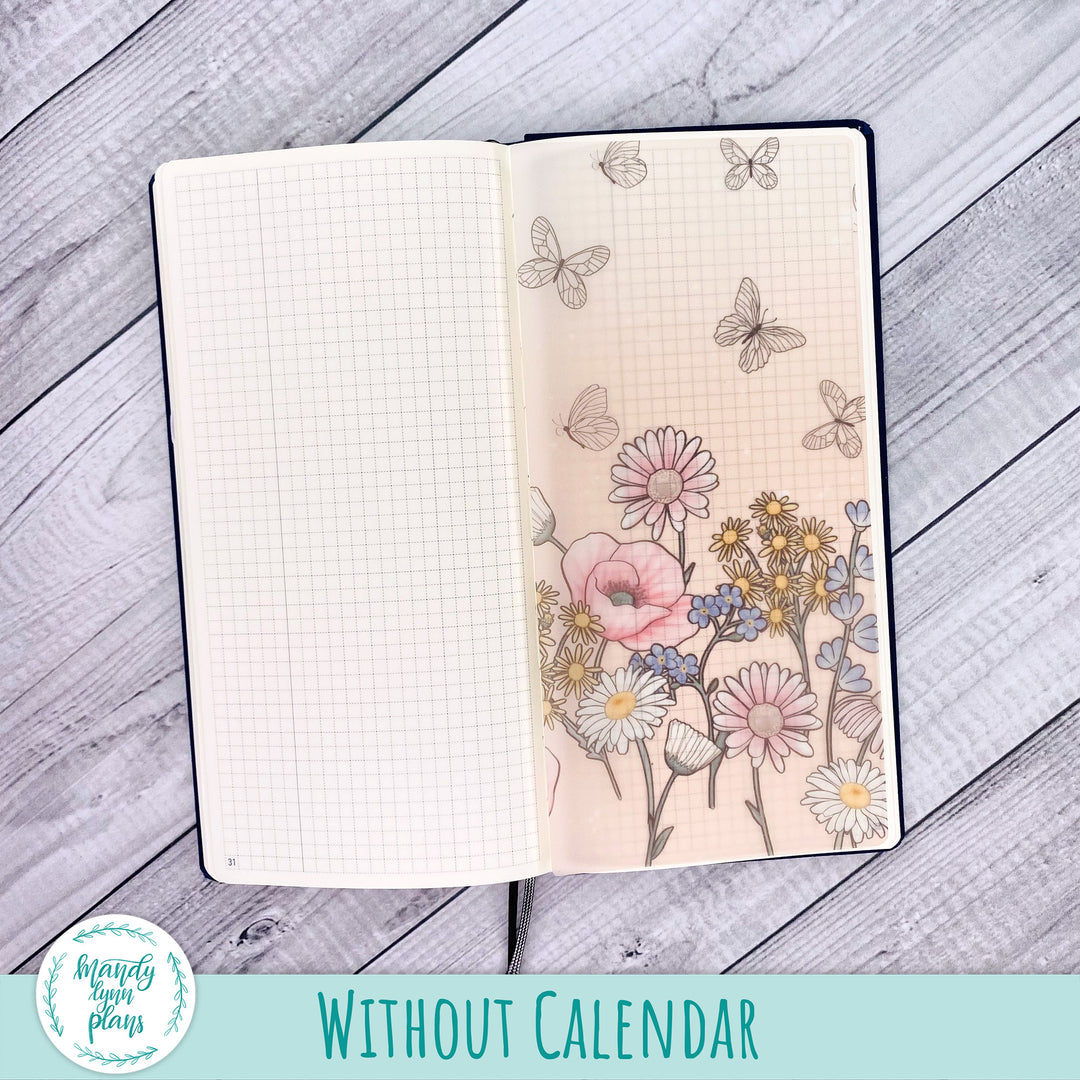 Fluttering Florals Vellum || 374