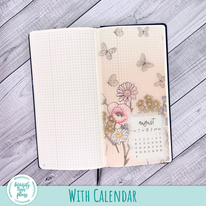 Fluttering Florals Vellum || 374