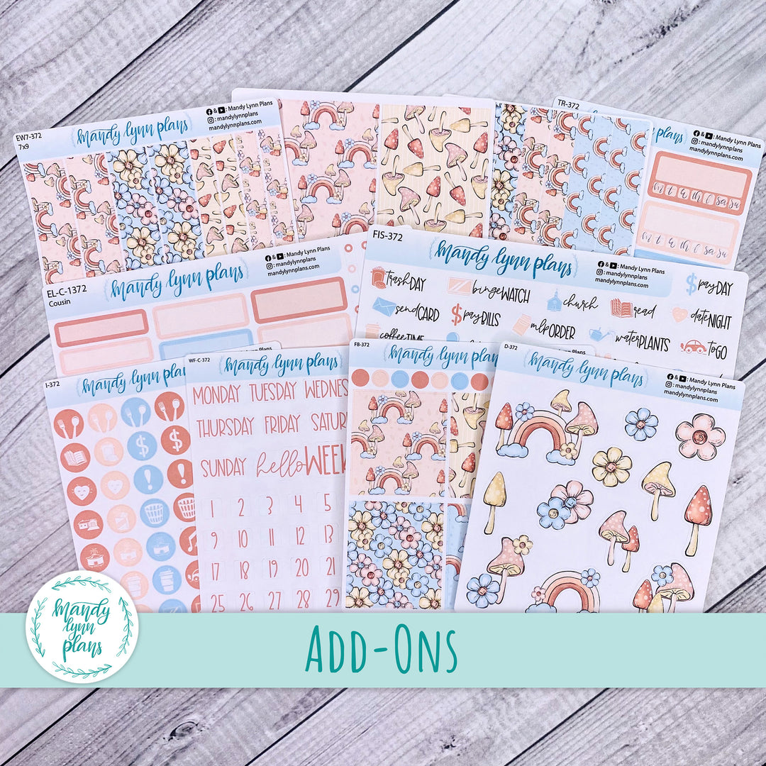 Whimsical Garden Add-Ons || 372