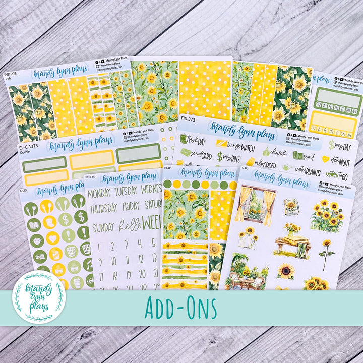 Sunny Days Add-Ons || 373